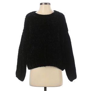 Zara Knit Black Sweater
